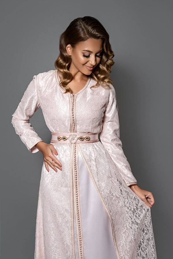 CAFTAN POWDERPINK