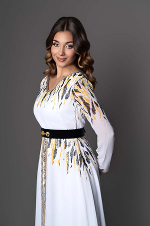 CAFTAN JONQUILLE