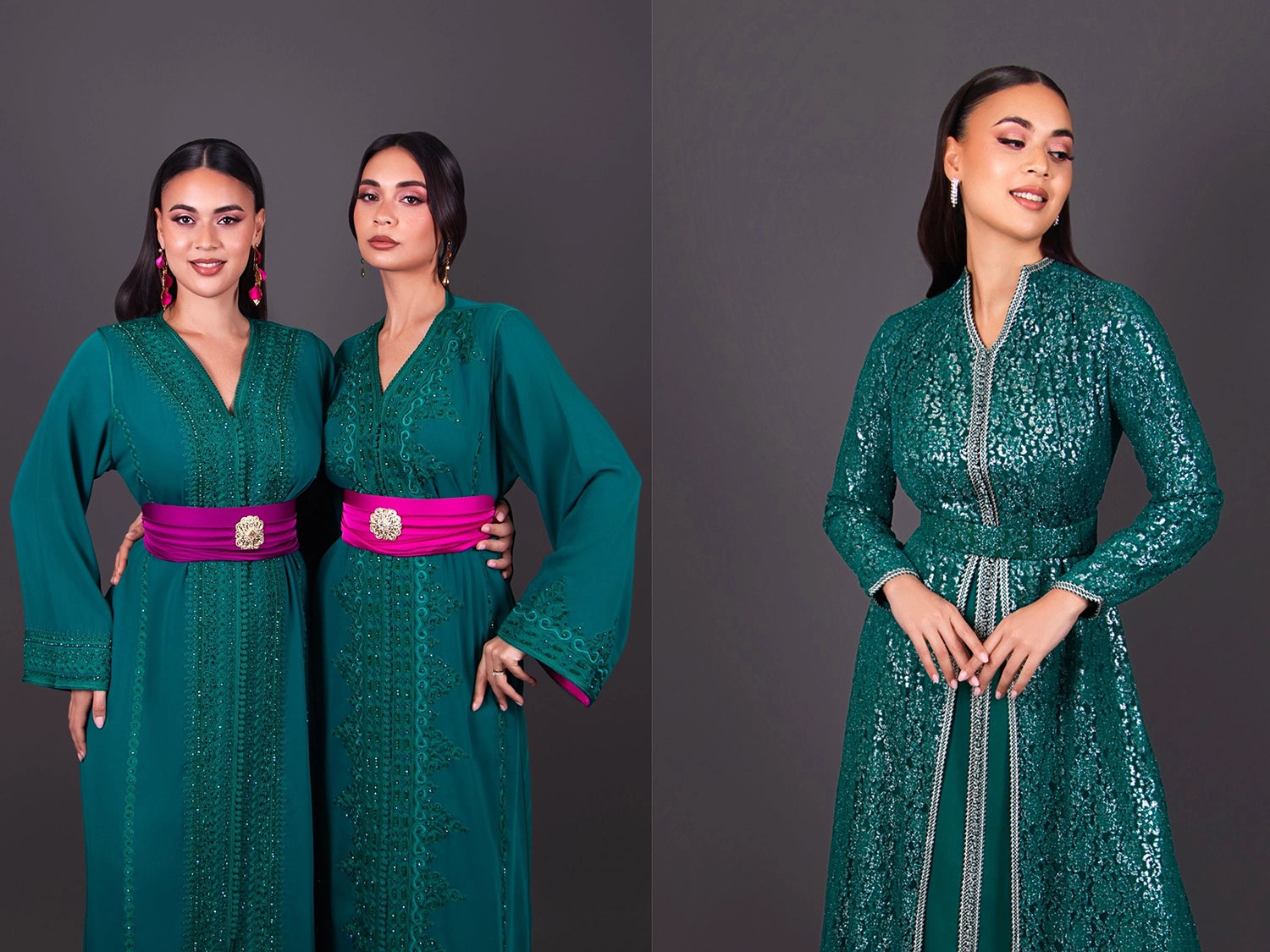 Vente de caftans marocains pour le henna