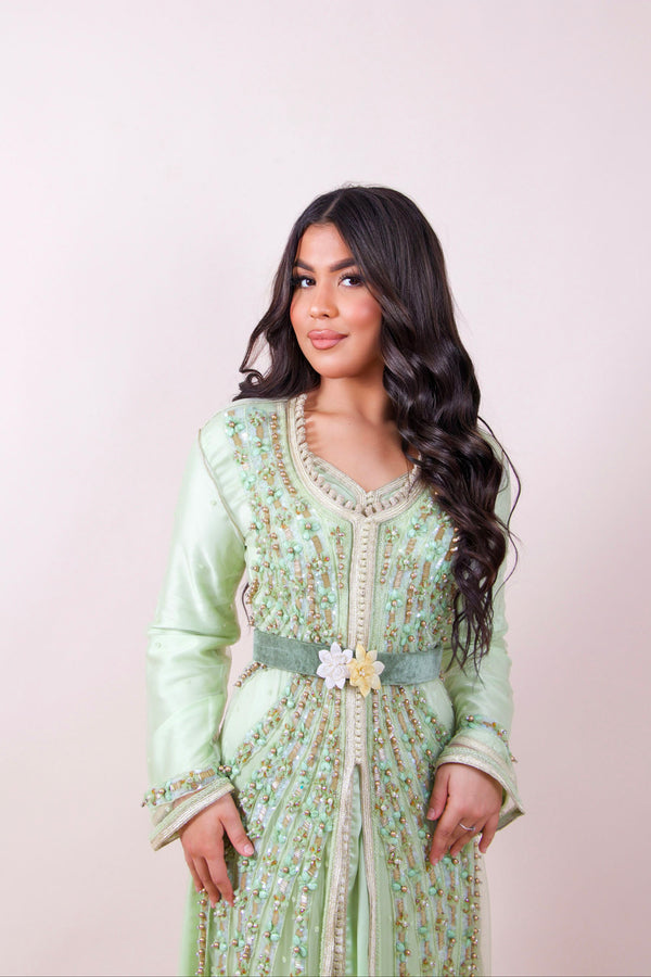CAFTAN LEEMONA