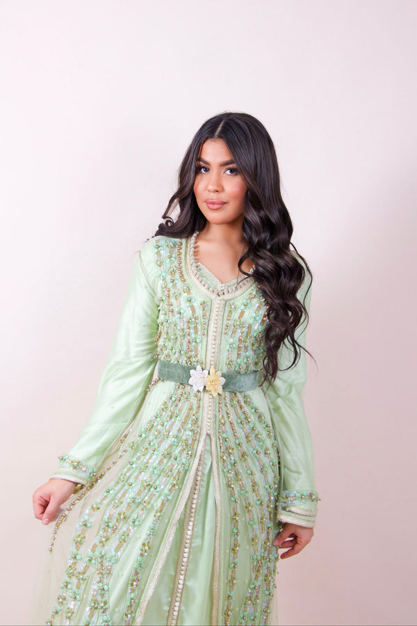 CAFTAN LEEMONA