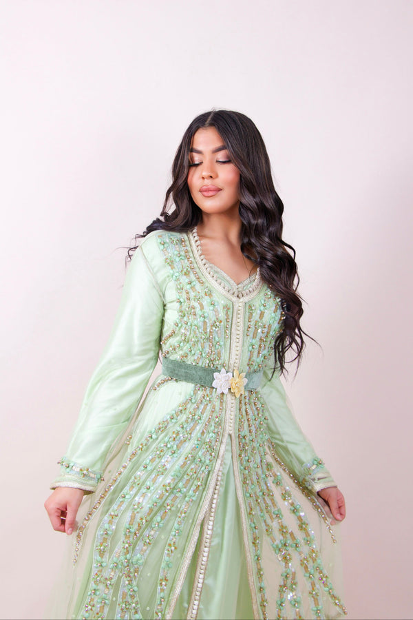 CAFTAN LEEMONA