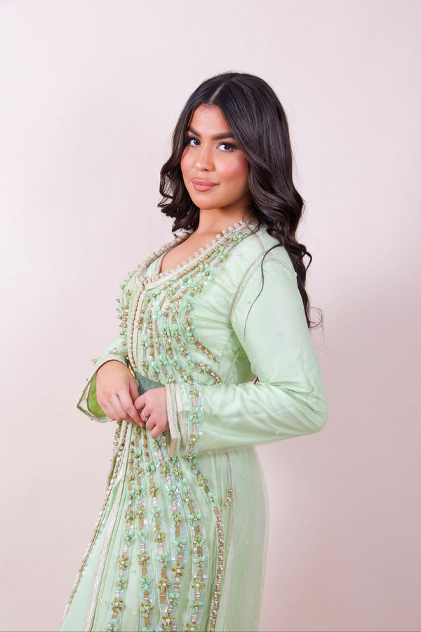 CAFTAN LEEMONA