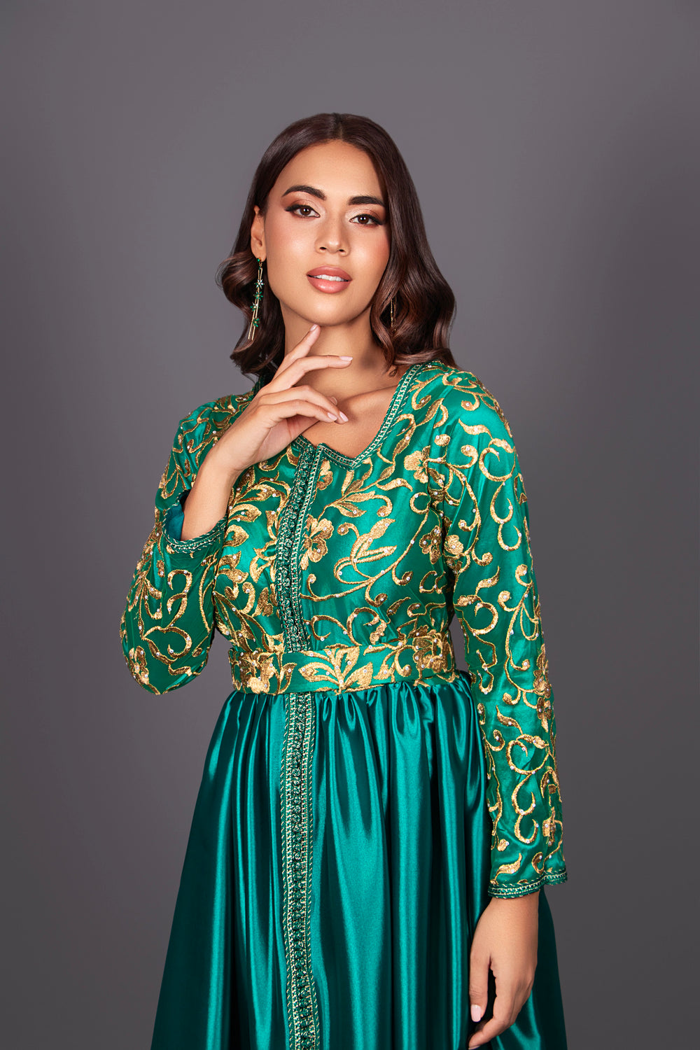 BOUCLE D’OREILLE ALAMIA