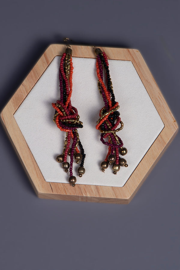 BOUCLES D’OREILLES BERGAMOTTE