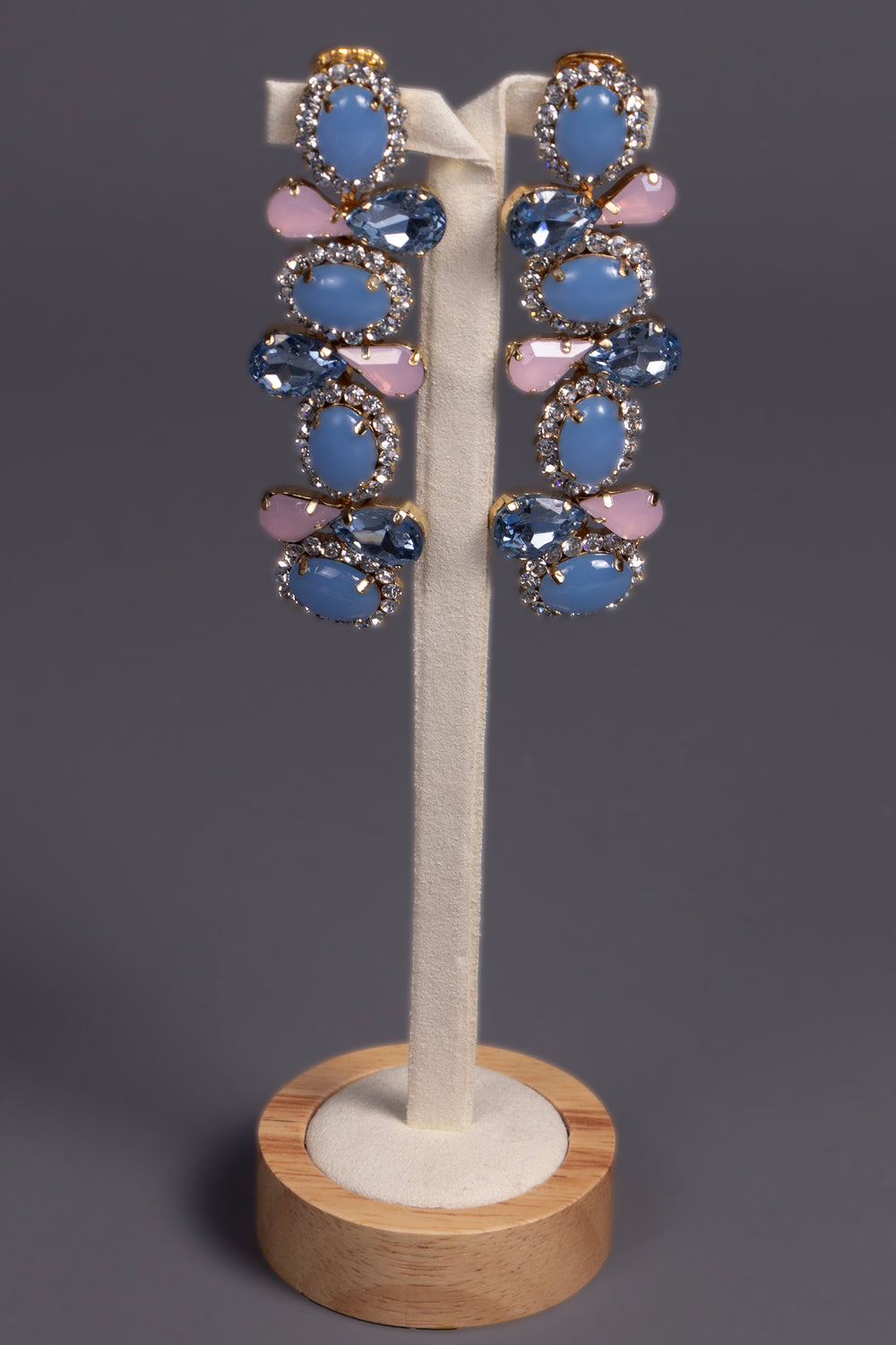 BOUCLES D’OREILLE AZALÉE