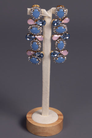 BOUCLES D’OREILLE AZALÉE