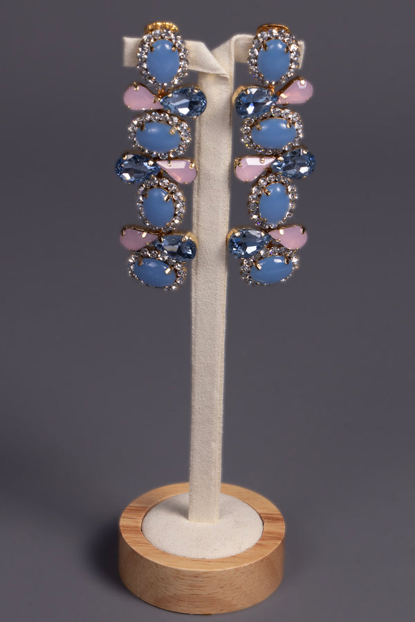 BOUCLES D’OREILLE AZALÉE