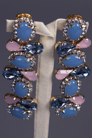 BOUCLES D’OREILLE AZALÉE