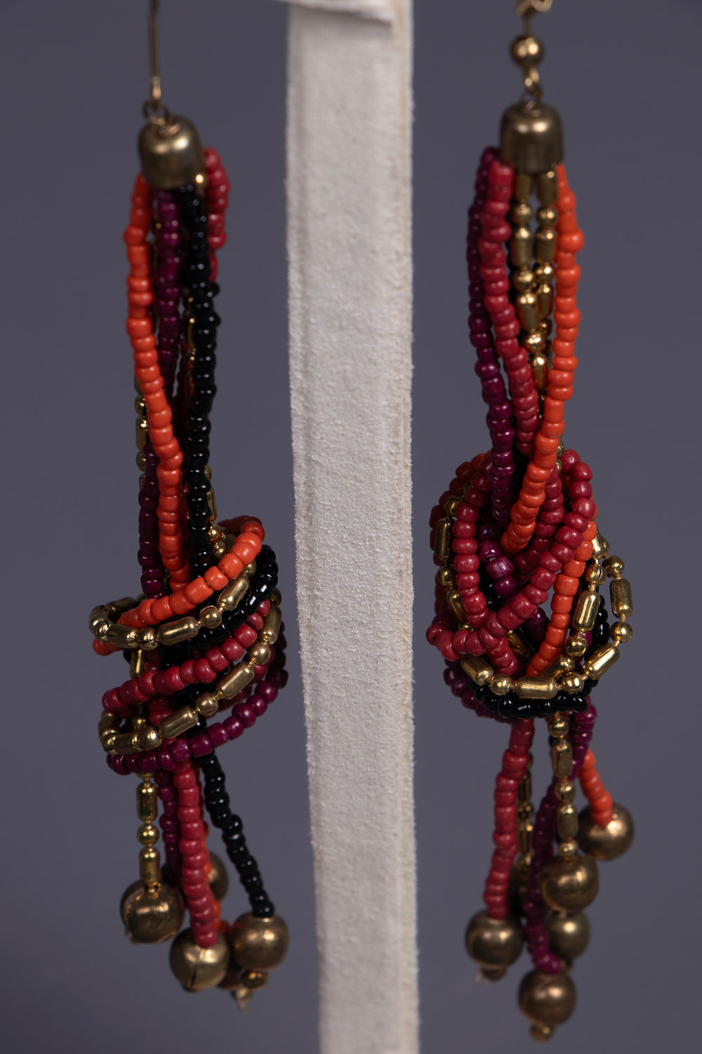 BOUCLES D’OREILLES BERGAMOTTE