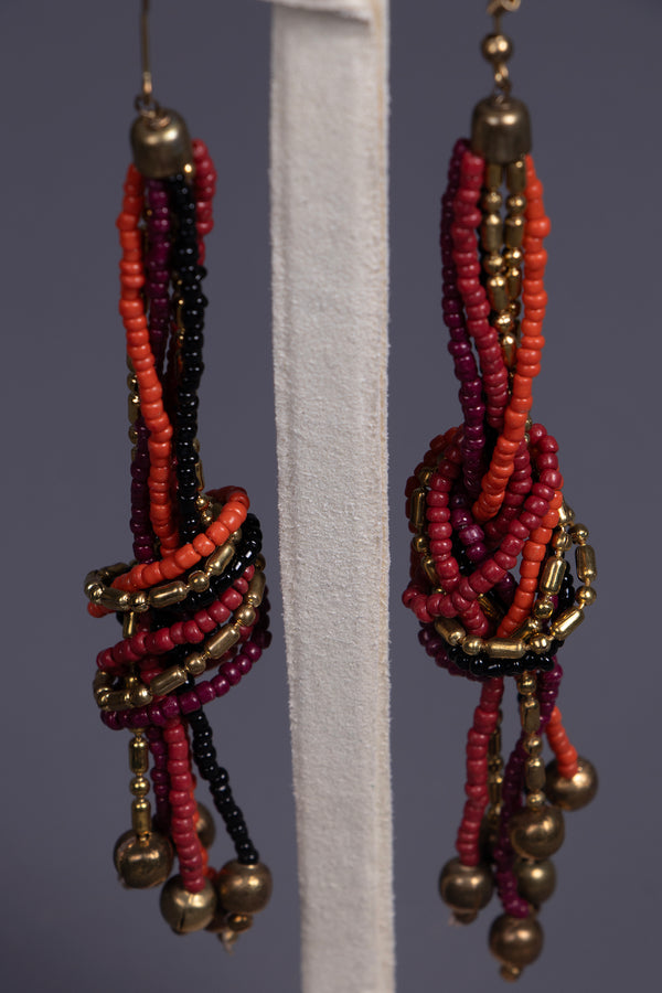 BOUCLES D’OREILLES BERGAMOTTE