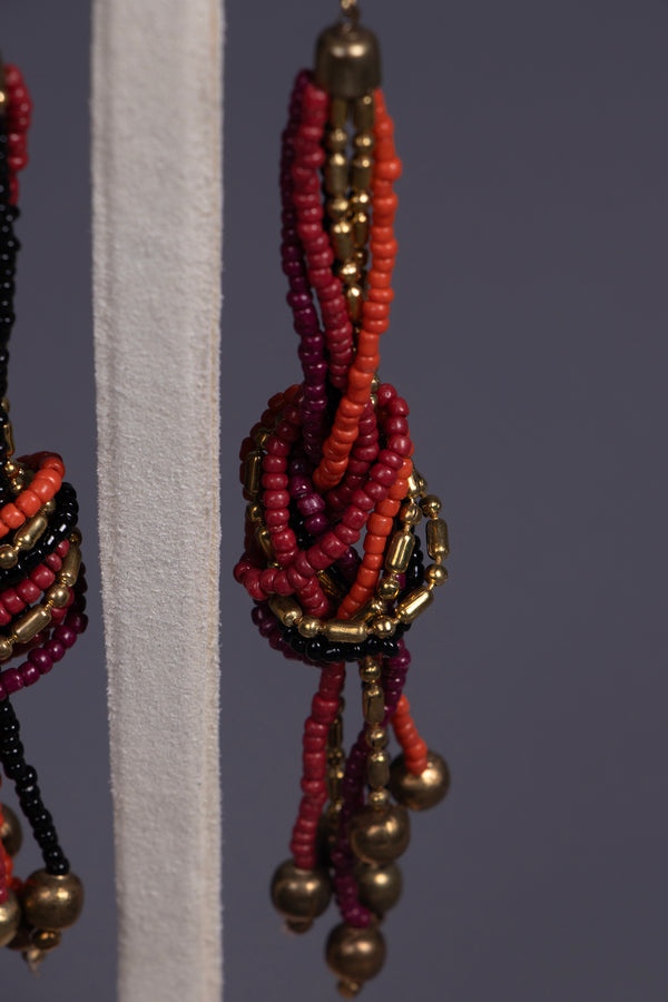 BOUCLES D’OREILLES BERGAMOTTE