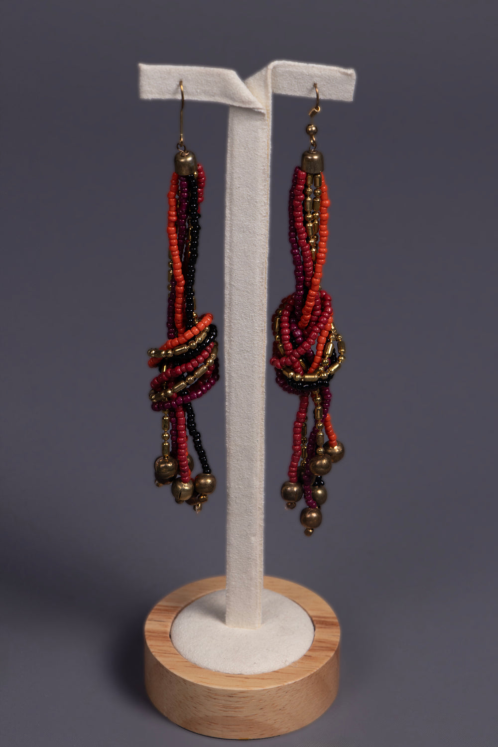 BOUCLES D’OREILLES BERGAMOTTE