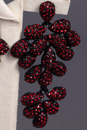 BOUCLES D’OREILLE  GRENADE