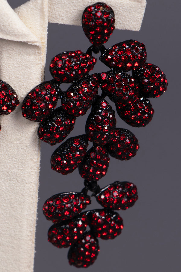 BOUCLES D’OREILLE  GRENADE