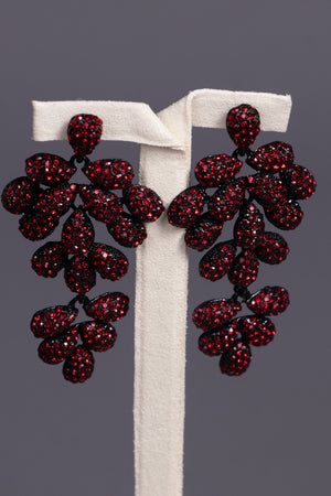 BOUCLES D’OREILLE  GRENADE