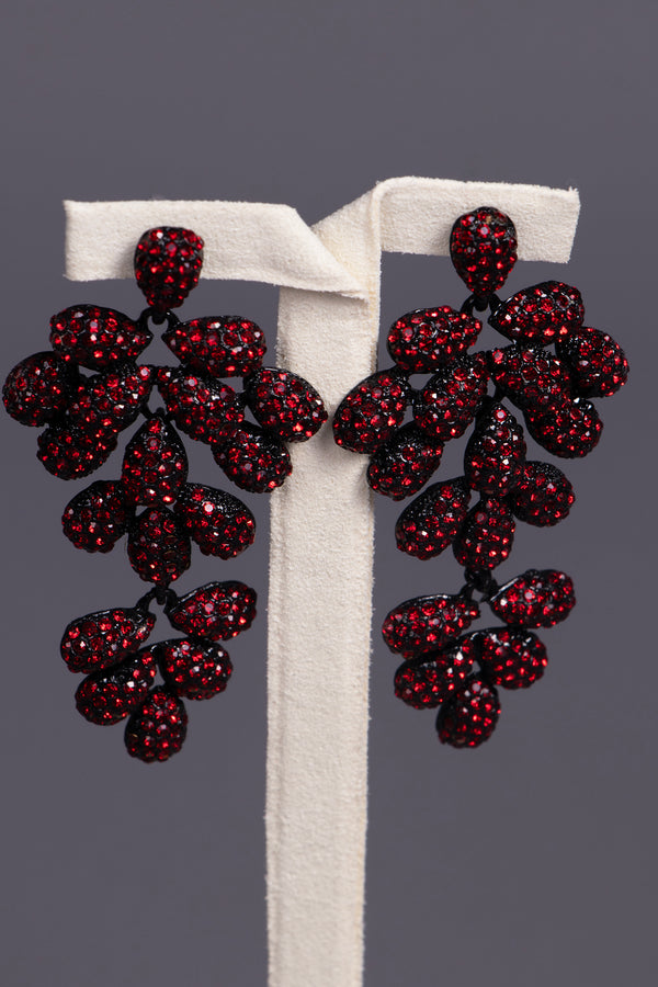BOUCLES D’OREILLE  GRENADE