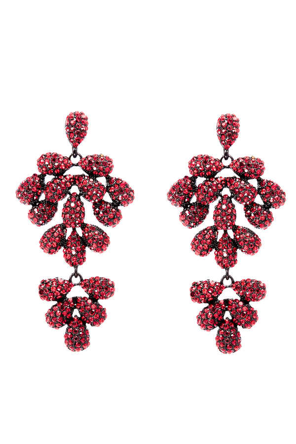 BOUCLES D’OREILLE  GRENADE
