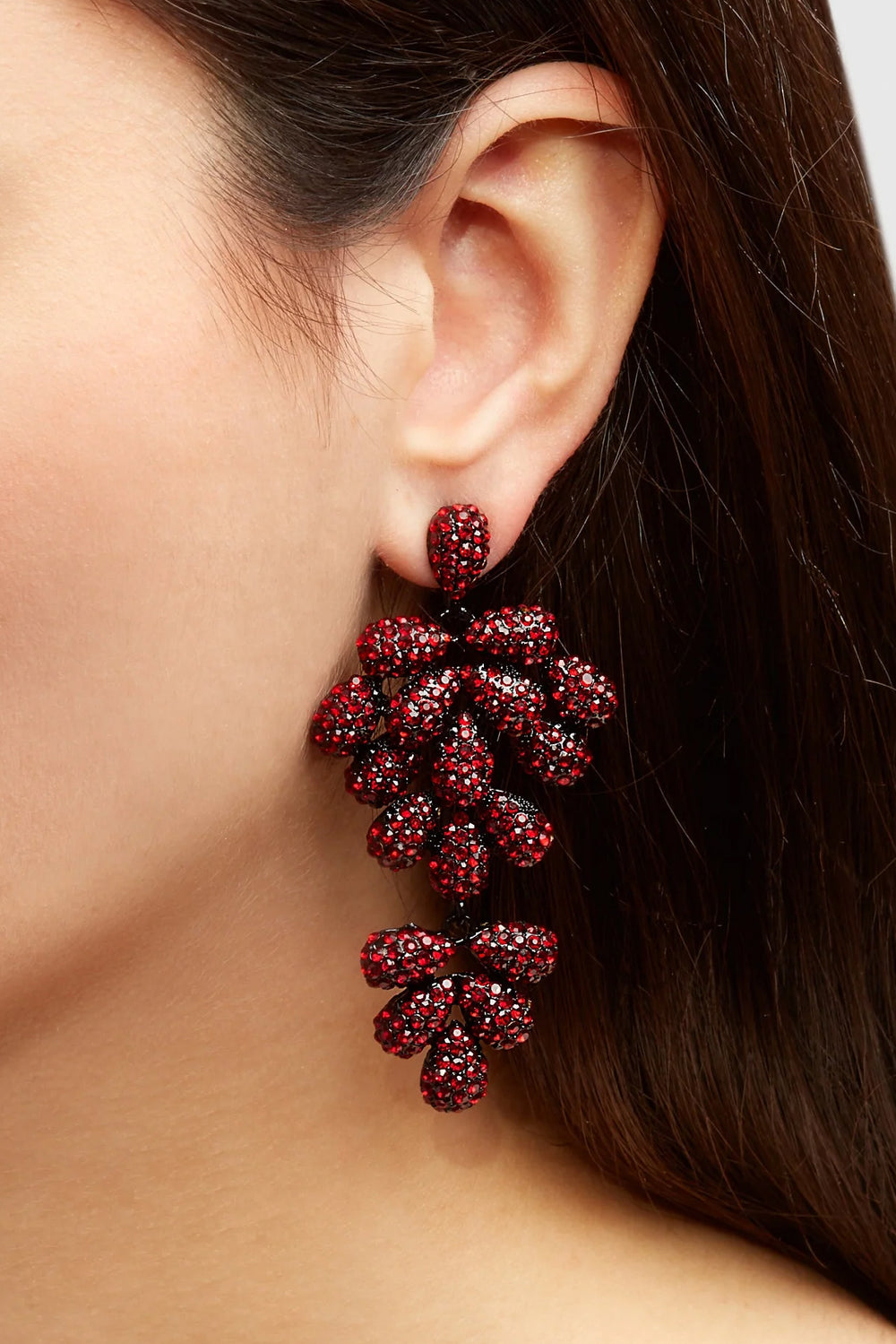 BOUCLES D’OREILLE  GRENADE