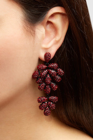 BOUCLES D’OREILLE  GRENADE