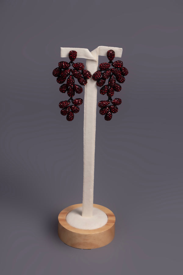BOUCLES D’OREILLE  GRENADE