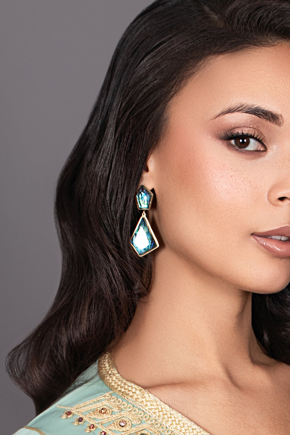 BOUCLES D’OREILLES IMANE