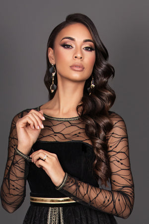 BOUCLES D'OREILLES MARIKA