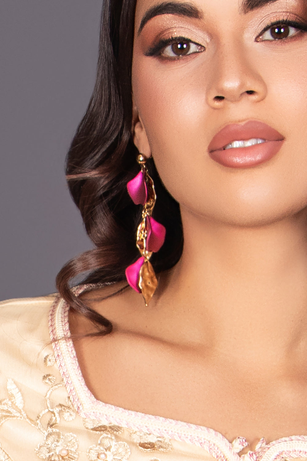 BOUCLES D’OREILLE NOOR