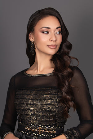 BOUCLES D’OREILLES NOREA
