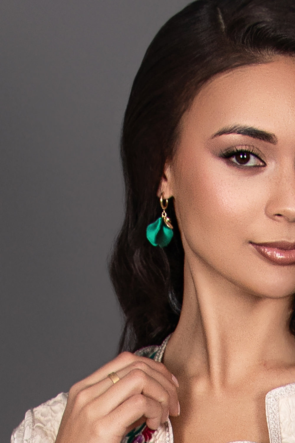 BOUCLES D’OREILLES VERTALYSSE