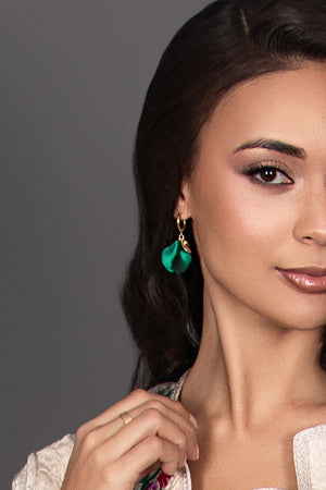 BOUCLES D’OREILLES VERTALYSSE