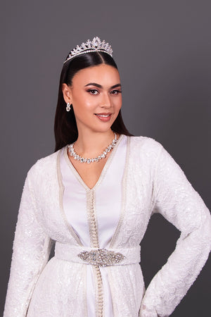 Caftan Ameera – Takchita de mariage| Caftan Marocain Femme