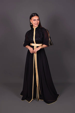 CAFTAN BLACK SOLEA