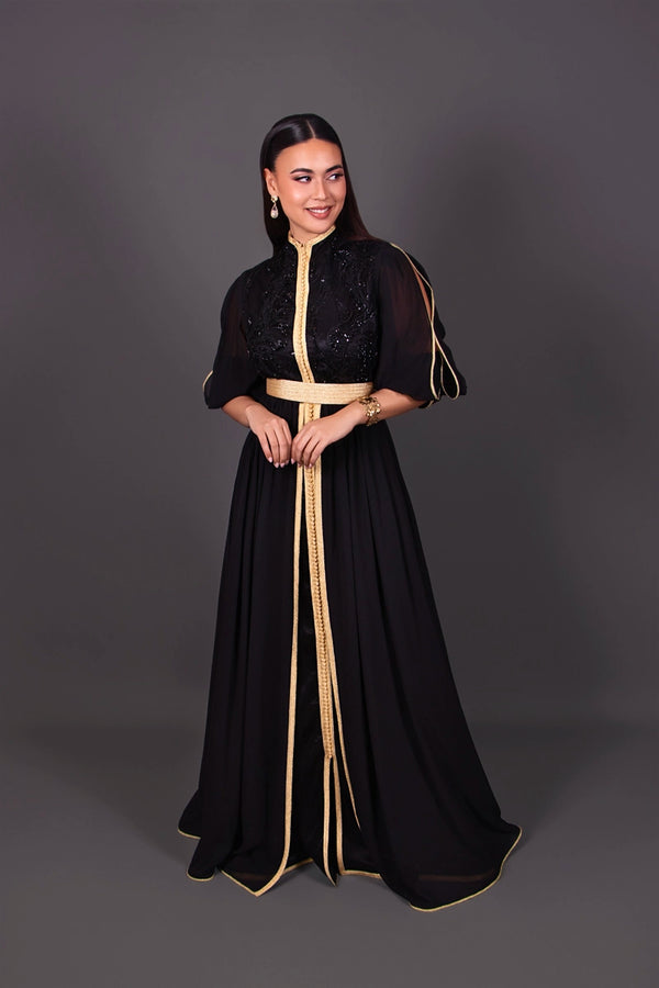 CAFTAN BLACK SOLEA