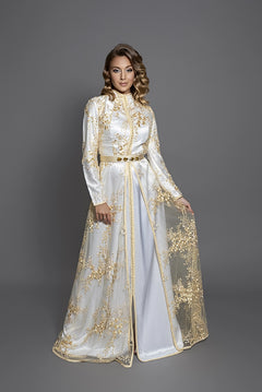 CAFTAN DAKOTA YELLOW