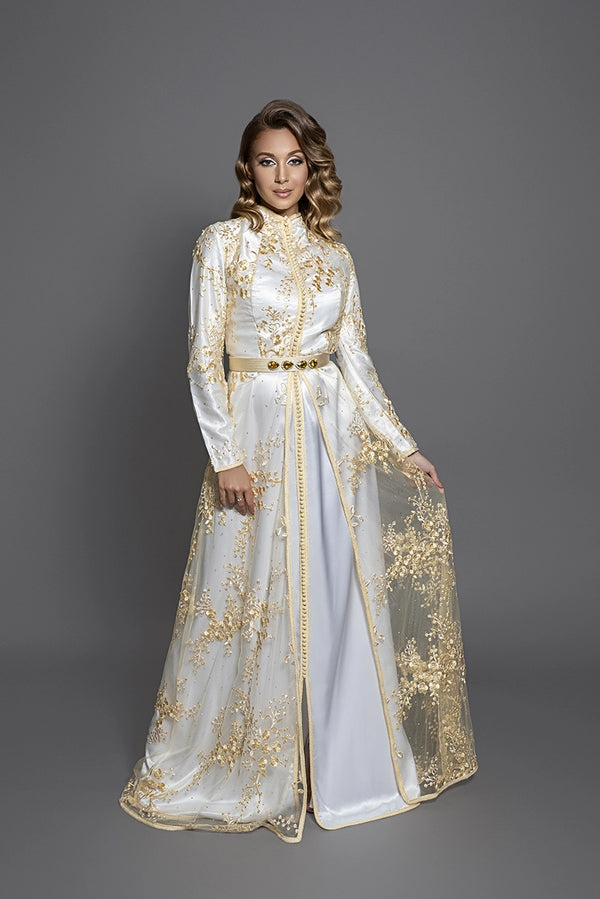 CAFTAN DAKOTA YELLOW