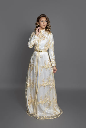 CAFTAN DAKOTA YELLOW