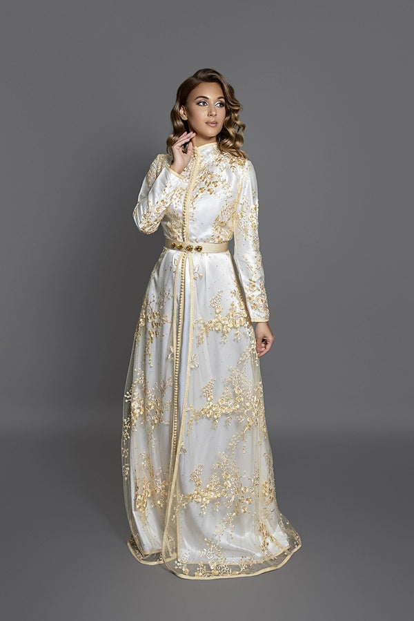 CAFTAN DAKOTA YELLOW