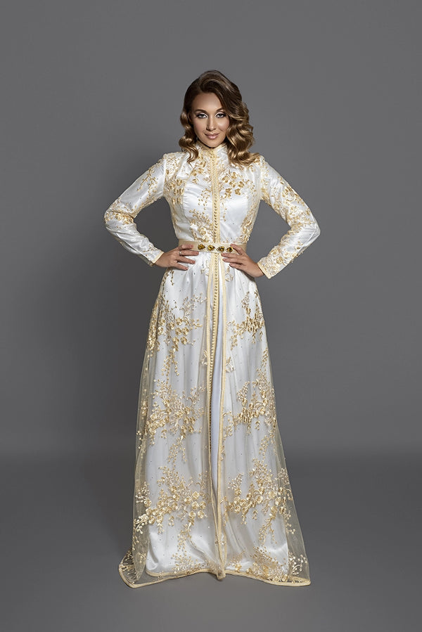 CAFTAN DAKOTA YELLOW