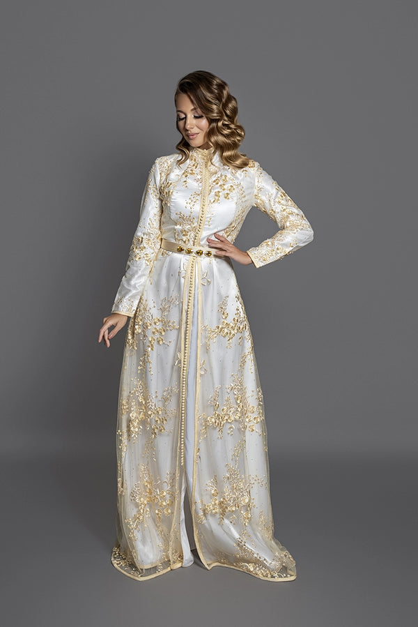 CAFTAN DAKOTA YELLOW