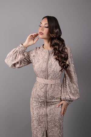 ESSYRA SHORT CAFTAN