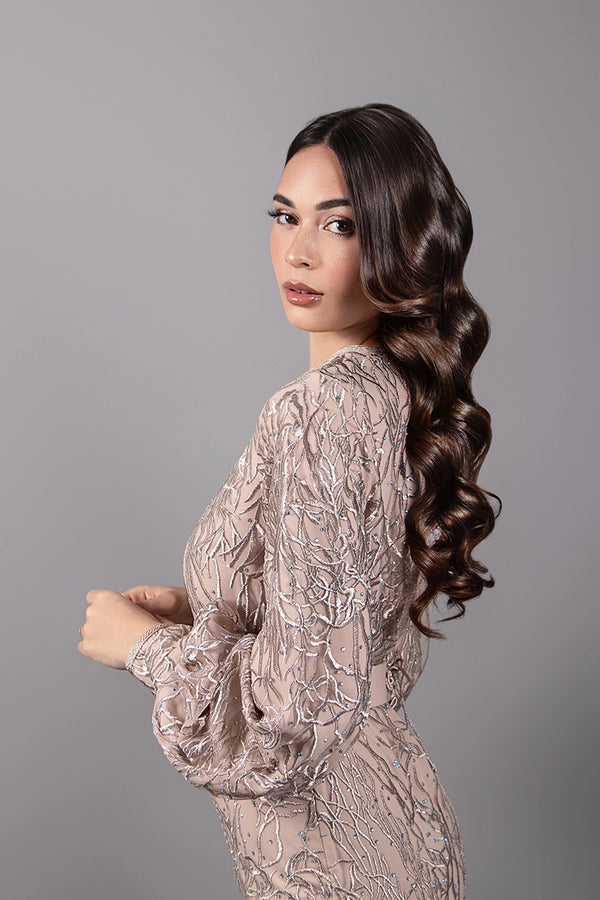 ESSYRA SHORT CAFTAN