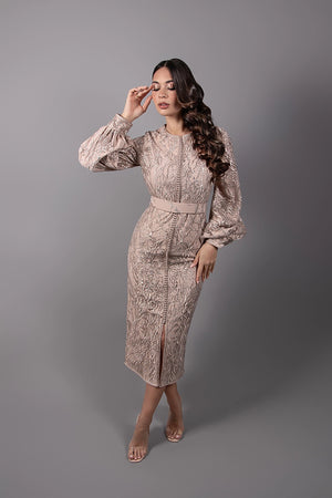 ESSYRA SHORT CAFTAN