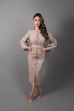 ESSYRA SHORT CAFTAN