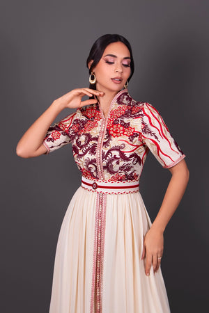 CAFTAN JESSYME