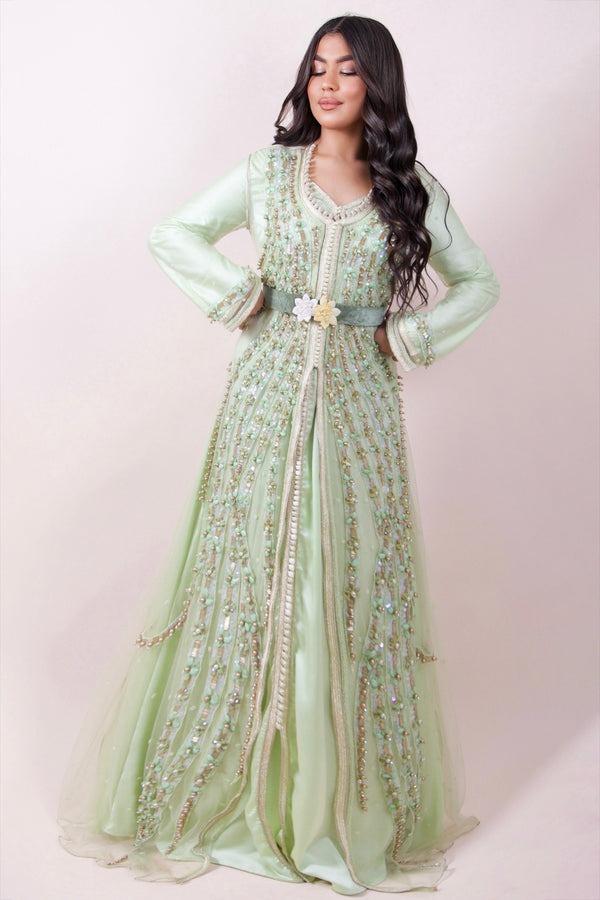 CAFTAN LEEMONA