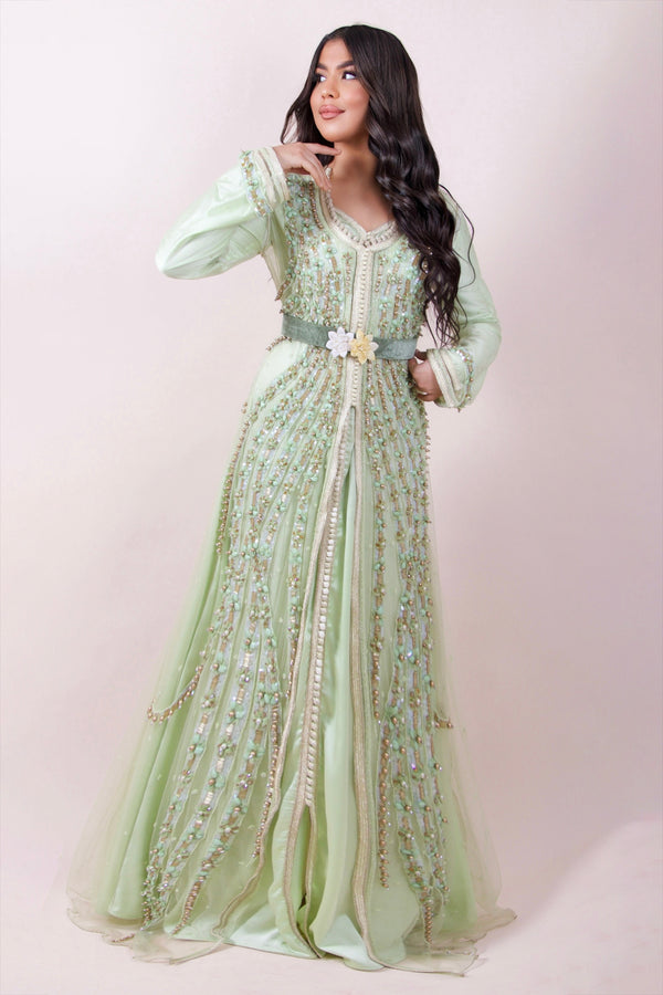 CAFTAN LEEMONA