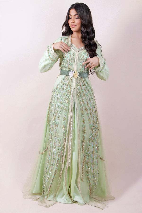 CAFTAN LEEMONA