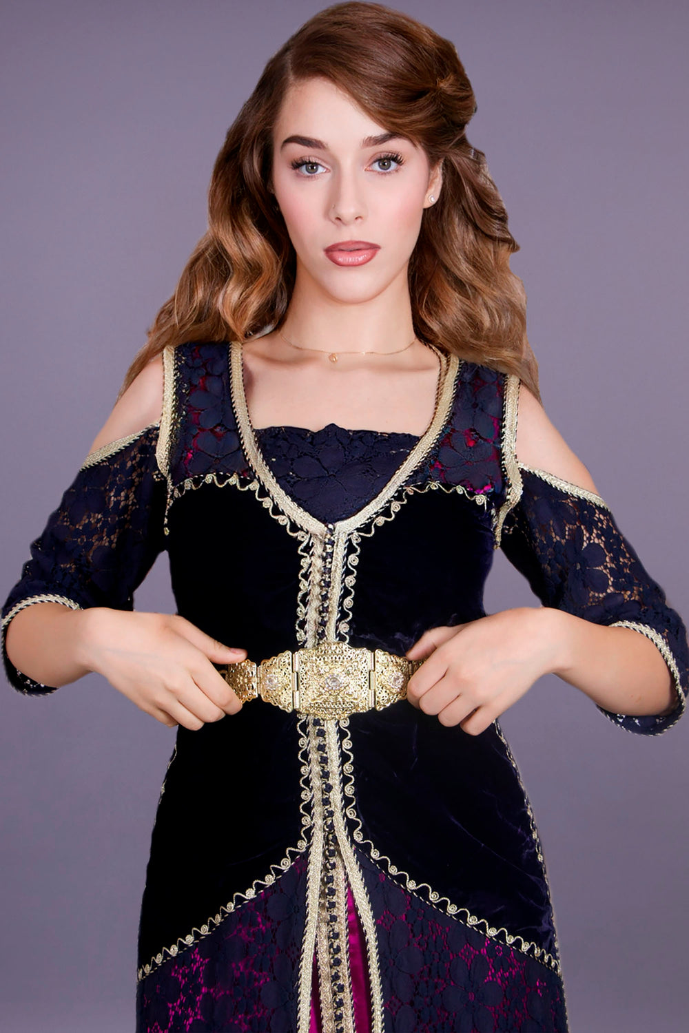 CAFTAN NISRINE