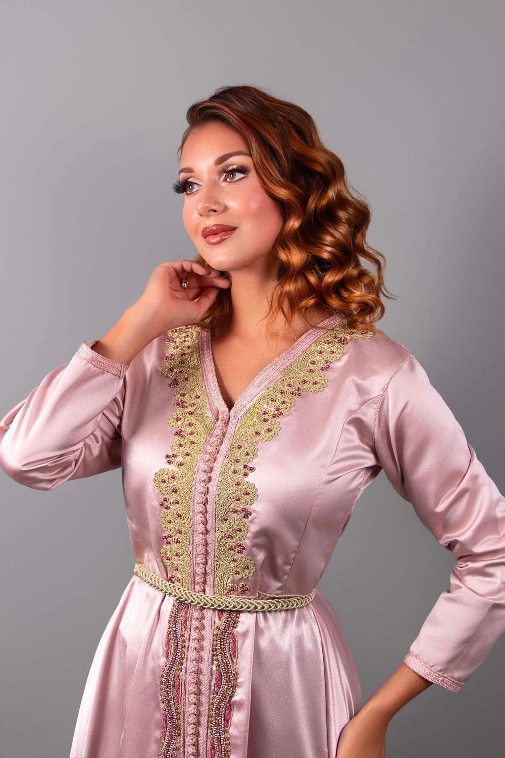 CAFTAN SATYNE